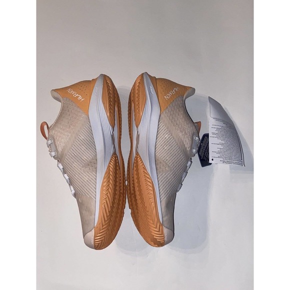 Wilson Women's Size 8 Hurakn Padel Shoes (Scallop Shell/Cantaloupe/White) - Picture 3 of 5